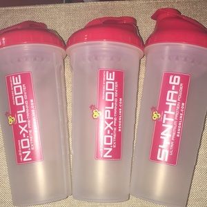 NWOT BSN blender bottles bundle